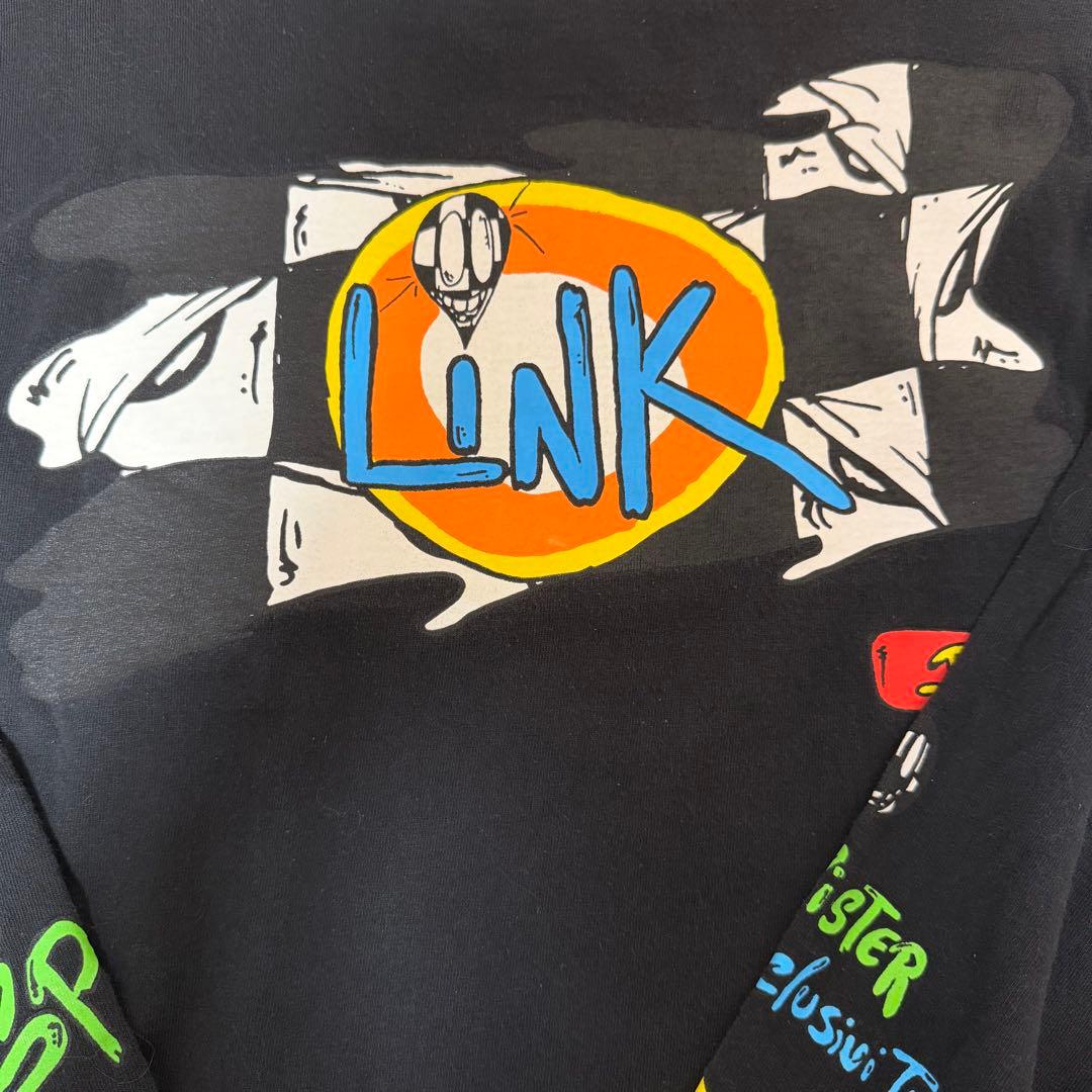 CHROME HEARTS クロムハーツ　ロングスリーブ　カットソー　L