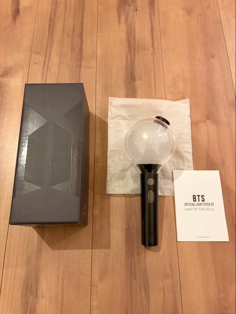 BTS公式ペンライト　アミボム