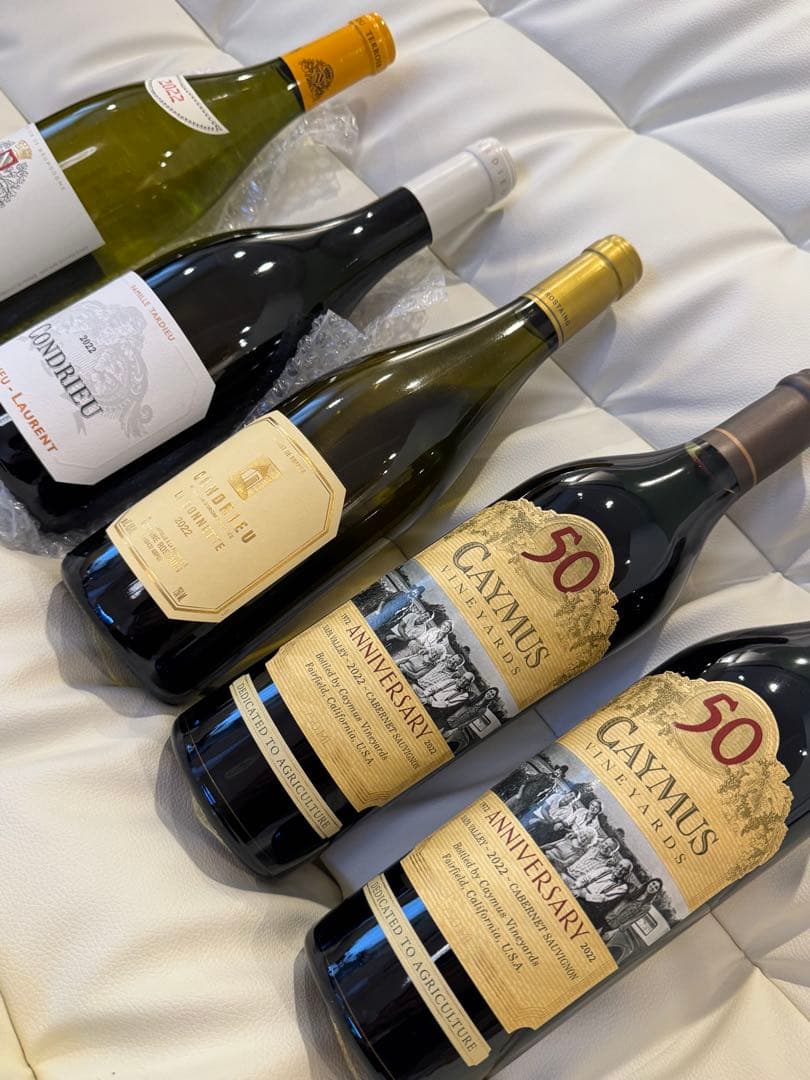 高級ワイン5本セット