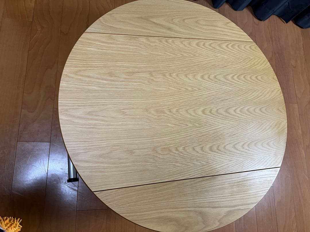 丸形昇降バタフライテーブル幅100 丸テーブル