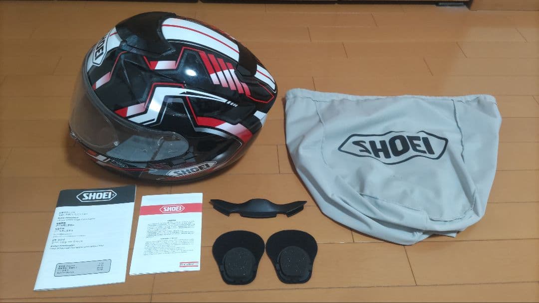 SHOEI フルフェイス ヘルメット GT-Air bounce Lサイズ