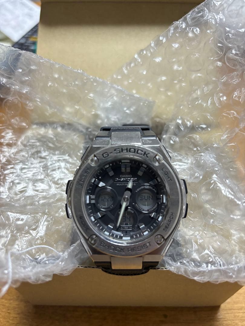 CASIO G-SHOCK GST-W310 ユーズド品　電池交換要