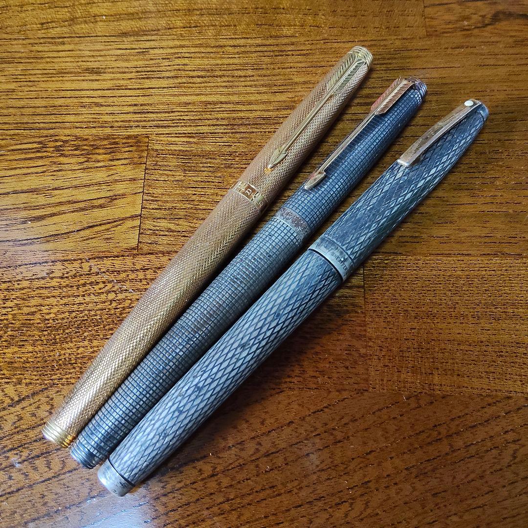 あ*き様 PARKER SHEAFFER SterlingSilver 万年筆1