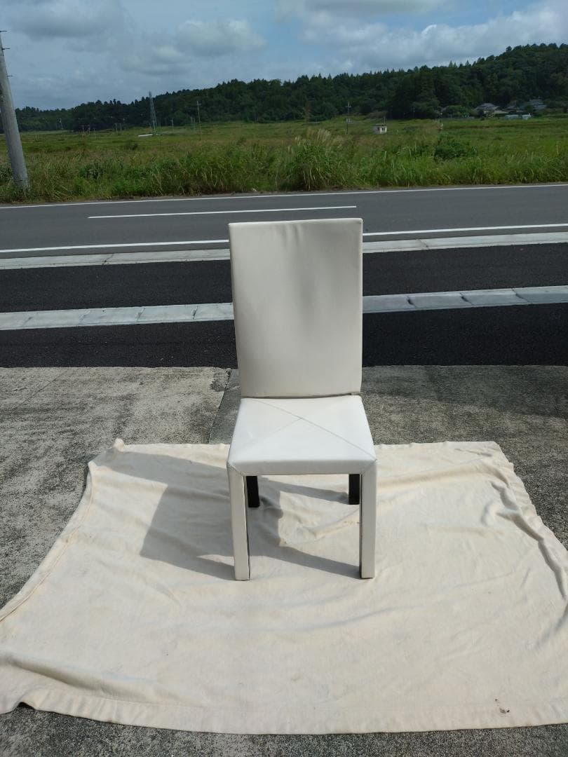 B&B ITALIA arcadia/ダイニング チェア　本革