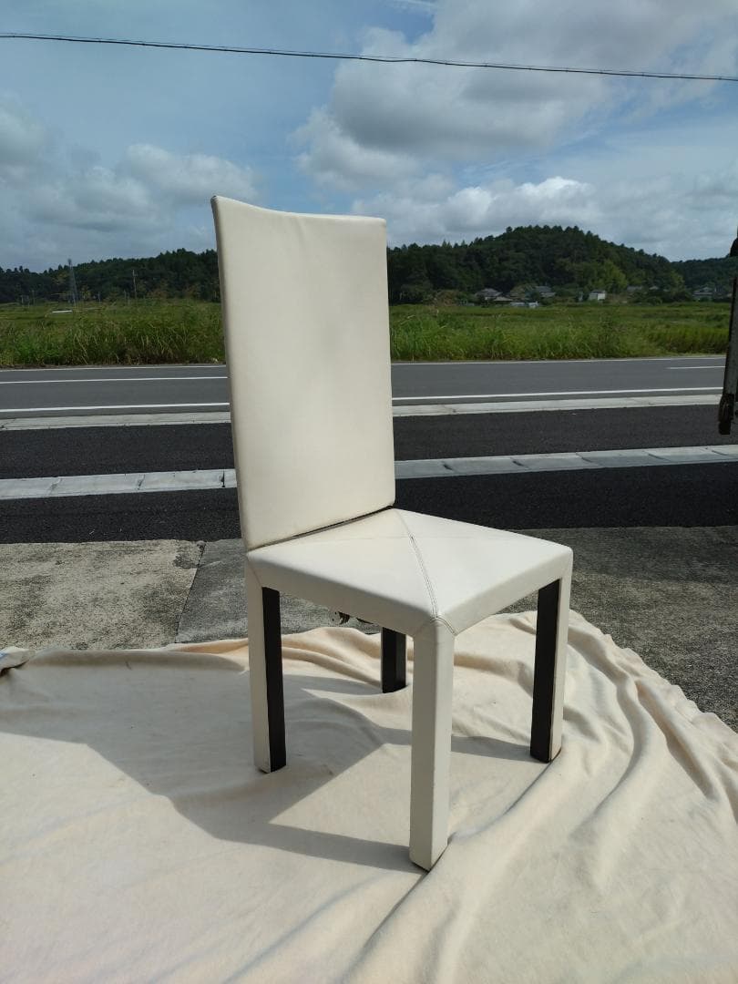 B&B ITALIA arcadia/ダイニング チェア　本革