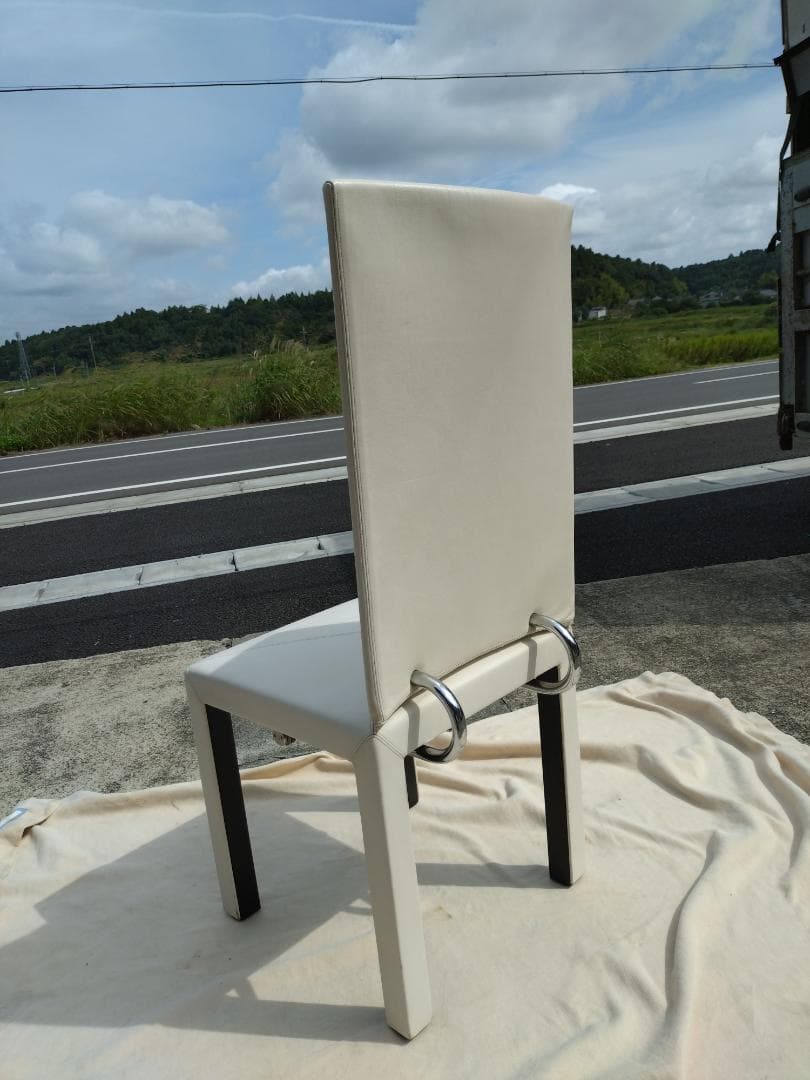 B&B ITALIA arcadia/ダイニング チェア　本革