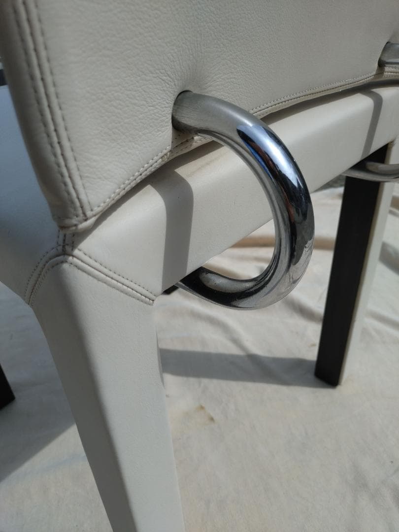 B&B ITALIA arcadia/ダイニング チェア　本革