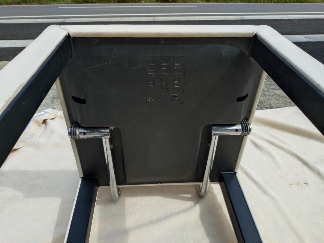 B&B ITALIA arcadia/ダイニング チェア　本革