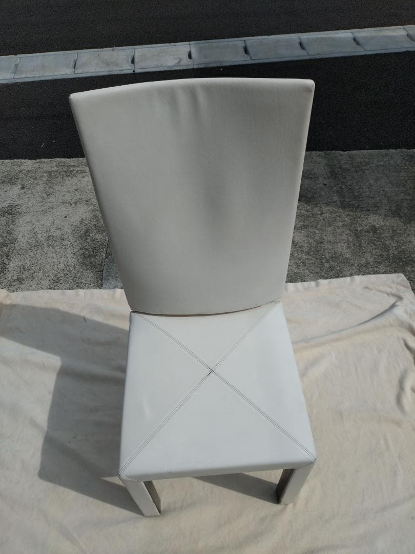 B&B ITALIA arcadia/ダイニング チェア　本革