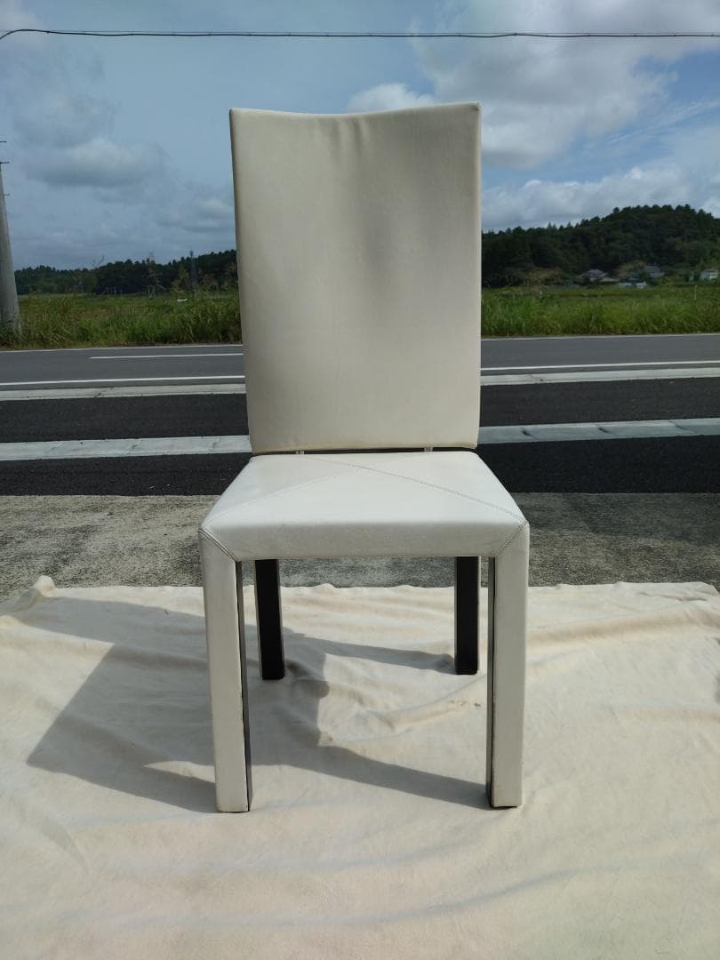 B&B ITALIA arcadia/ダイニング チェア　本革