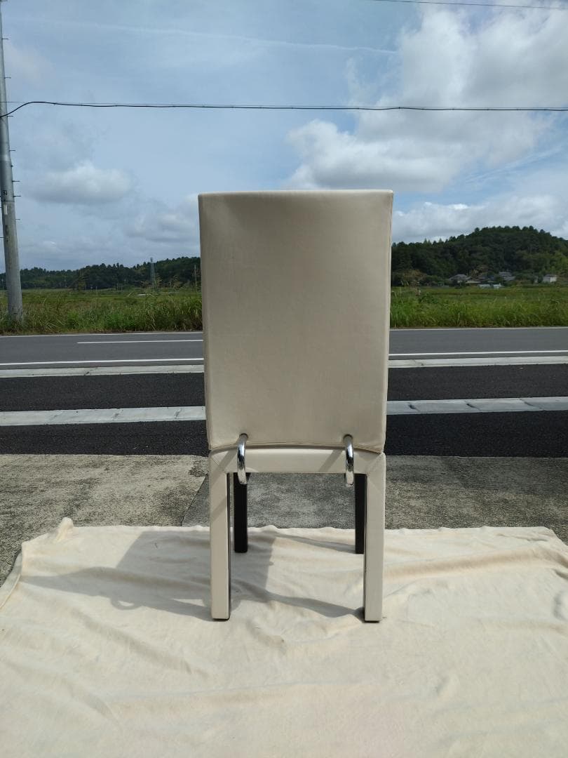 B&B ITALIA arcadia/ダイニング チェア　本革