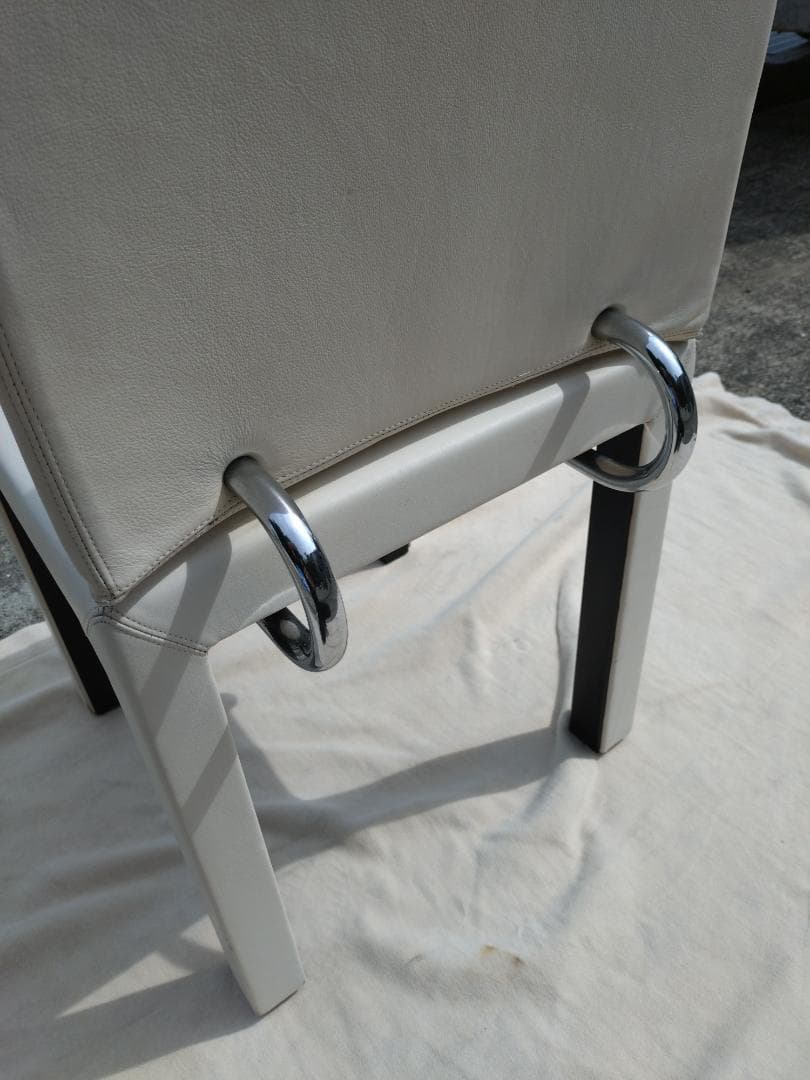 B&B ITALIA arcadia/ダイニング チェア　本革