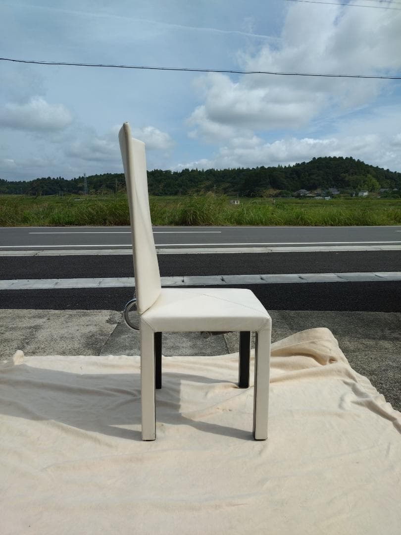 B&B ITALIA arcadia/ダイニング チェア　本革