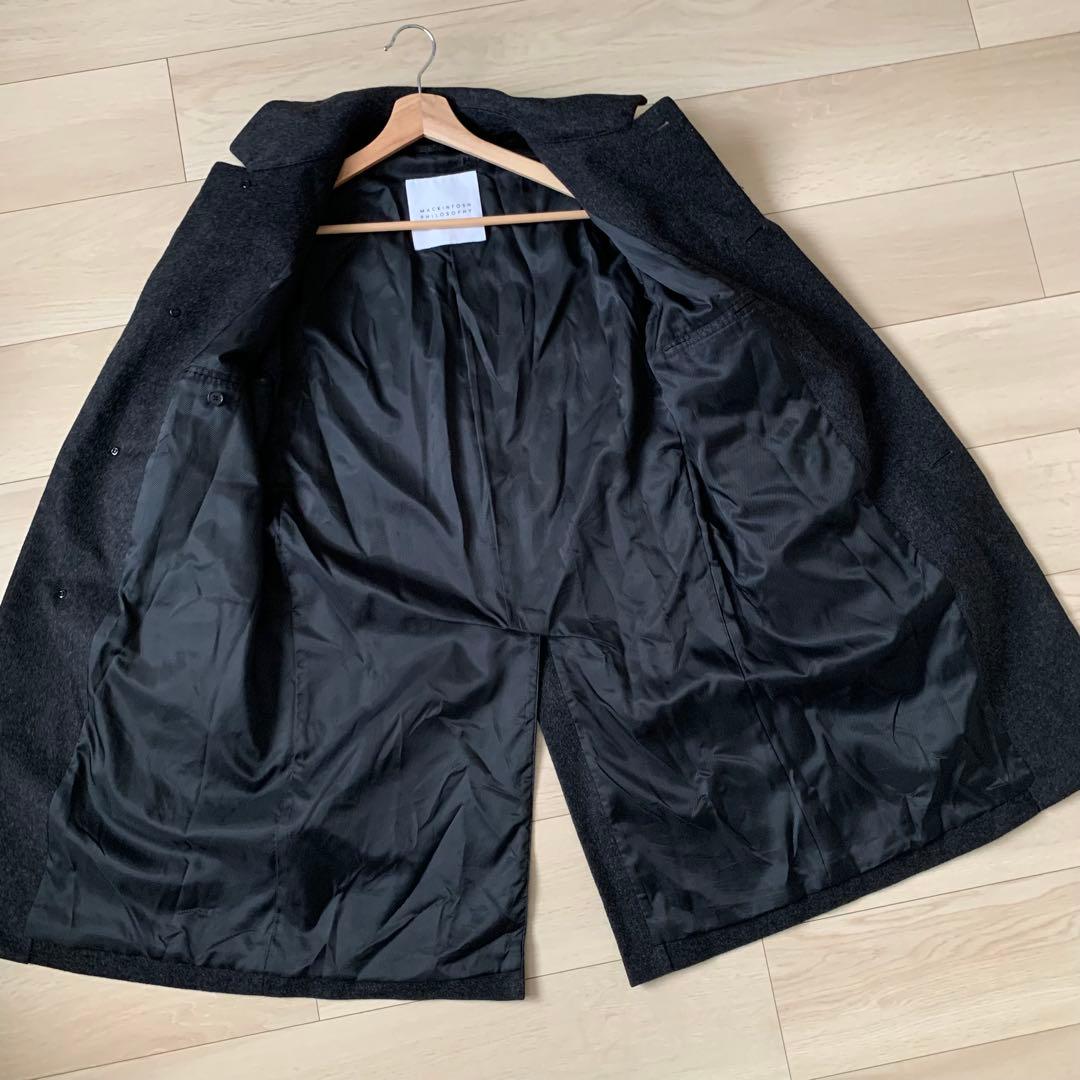 K*a様 極美品　MACKINTOSH PHILOSOPHY カシミヤ　ステンカ