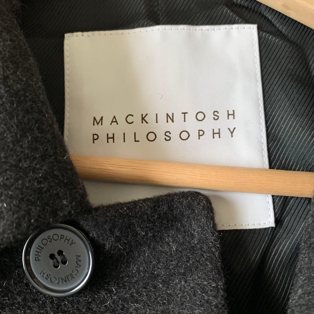 K*a様 極美品　MACKINTOSH PHILOSOPHY カシミヤ　ステンカ