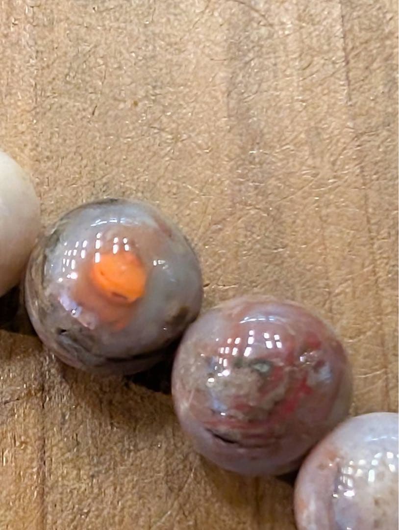 幻のシナゼツブレスレット10mm パワーストーン