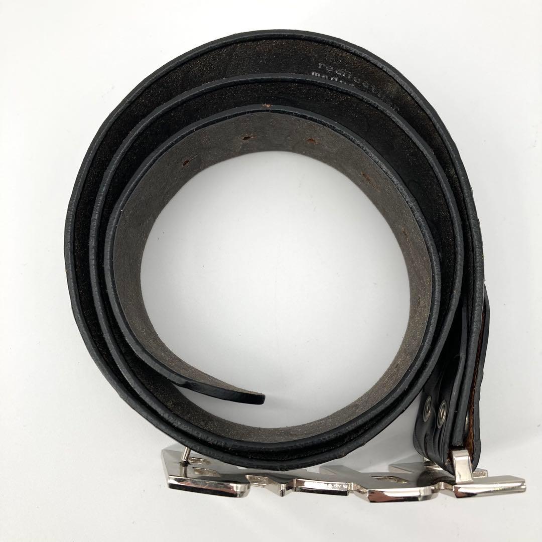 美品 BAPE ベルト 型押し STAカモフラ デカロゴ サル 猿 NIGO