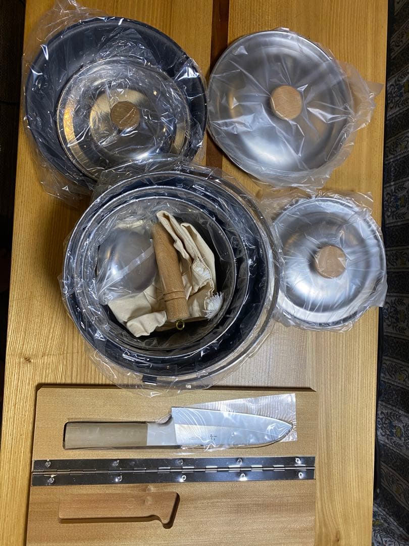 ・フィールドクッカー No.2 ・マナイタセット　No.4