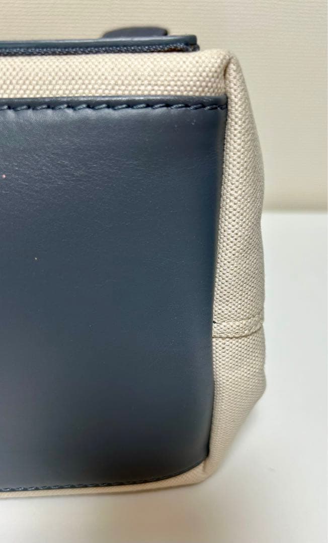 バレンシアガ　カバス　スモール　グレー　キャンバス地