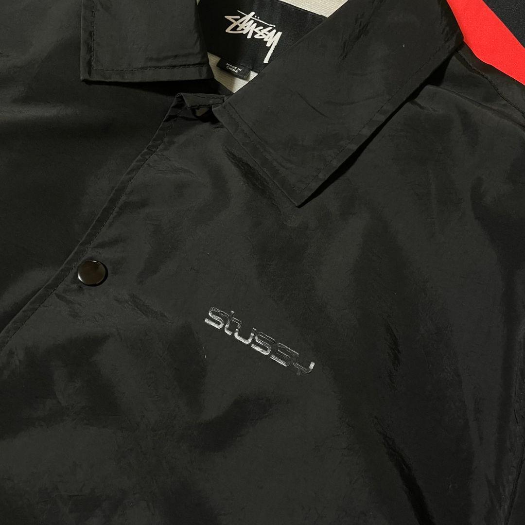 STUSSY CLASSIC バックロゴ　コーチジャケット