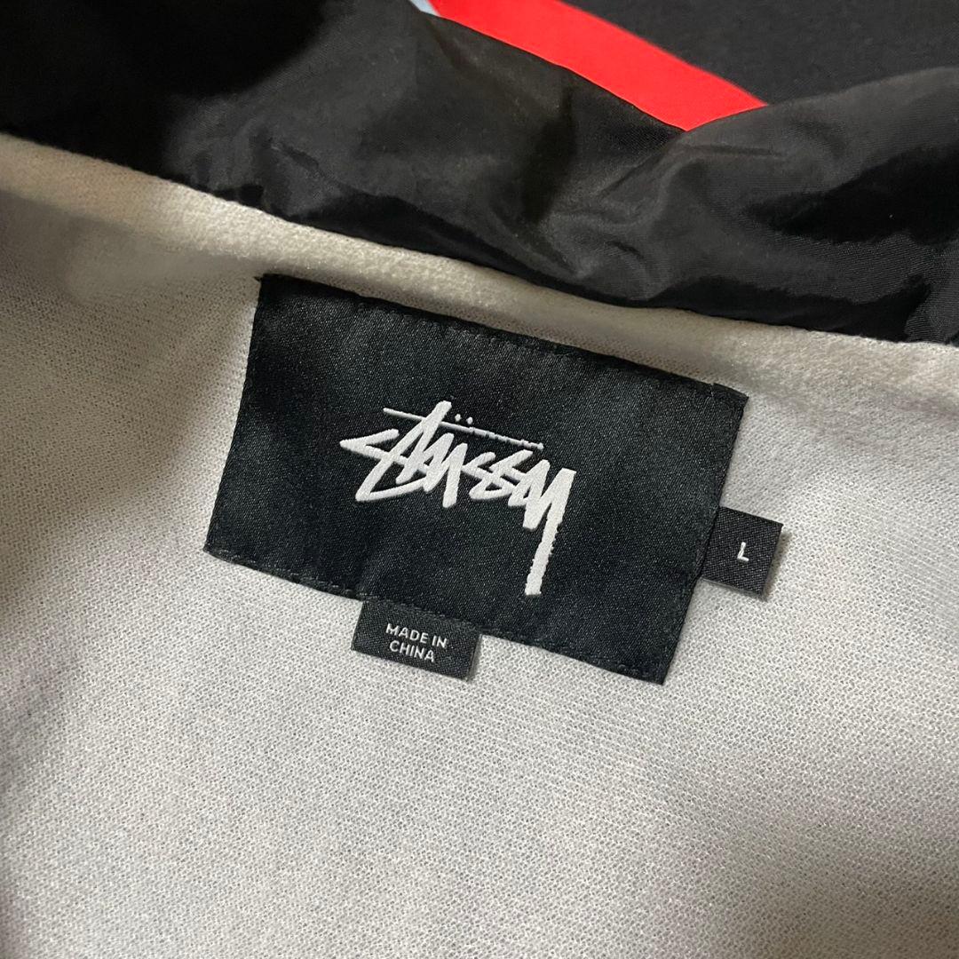STUSSY CLASSIC バックロゴ　コーチジャケット