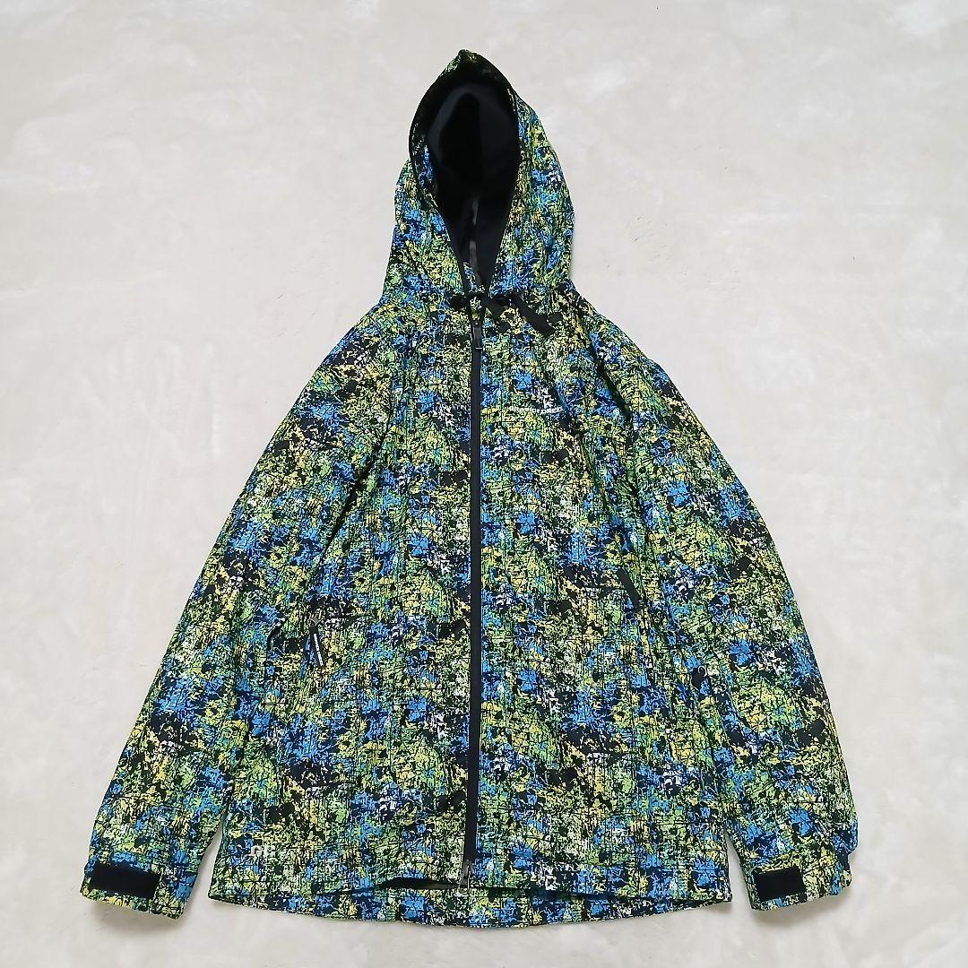 【美品】GRAVER CREEK スノーセットアップ スノーボード 総柄