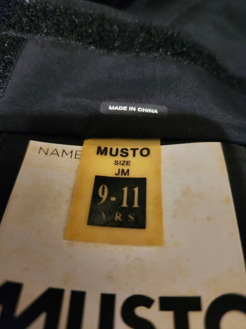 MUSTO MPX GORE-TEX ドライスーツ