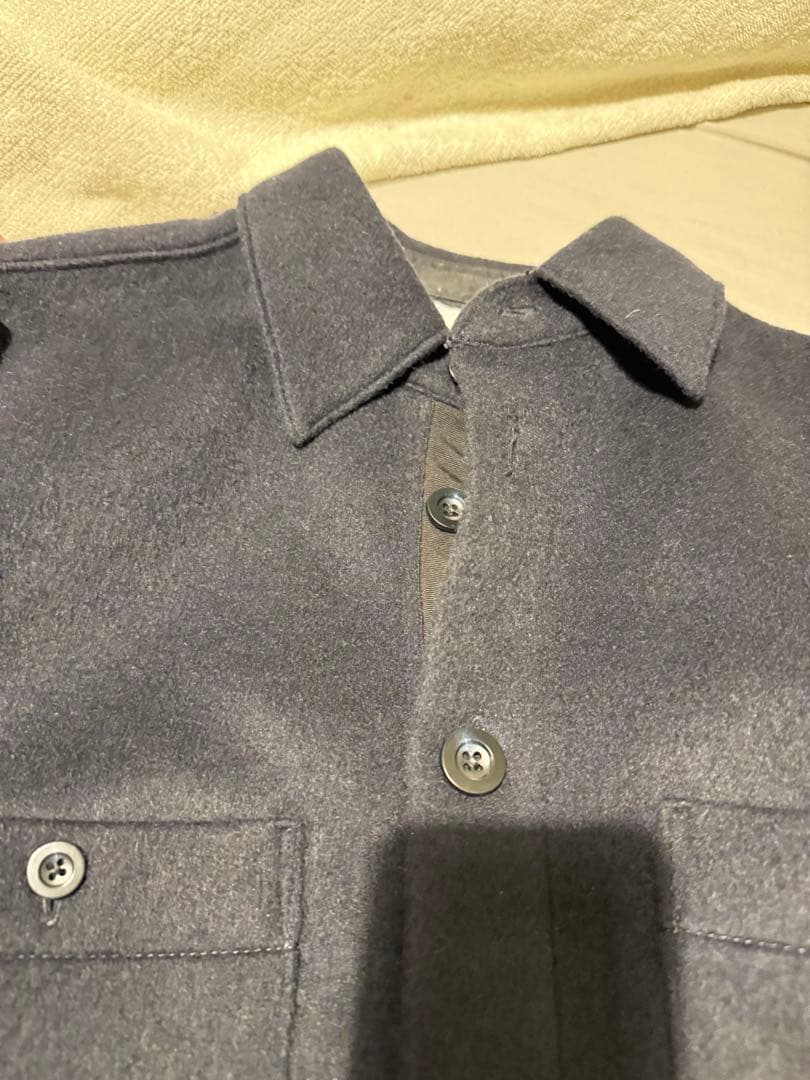 トップス KAJA RE:NEWOOL CPO JACKET navy