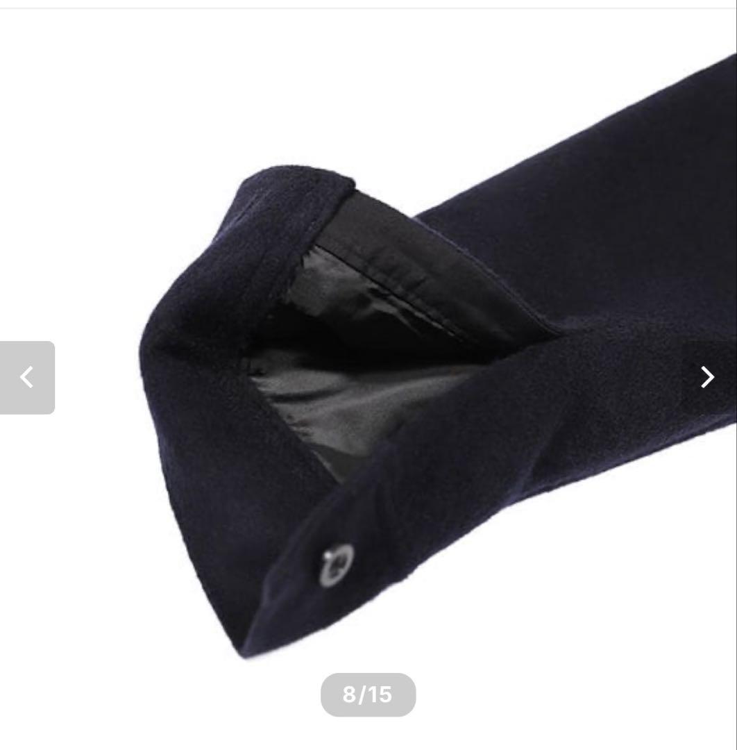 トップス KAJA RE:NEWOOL CPO JACKET navy