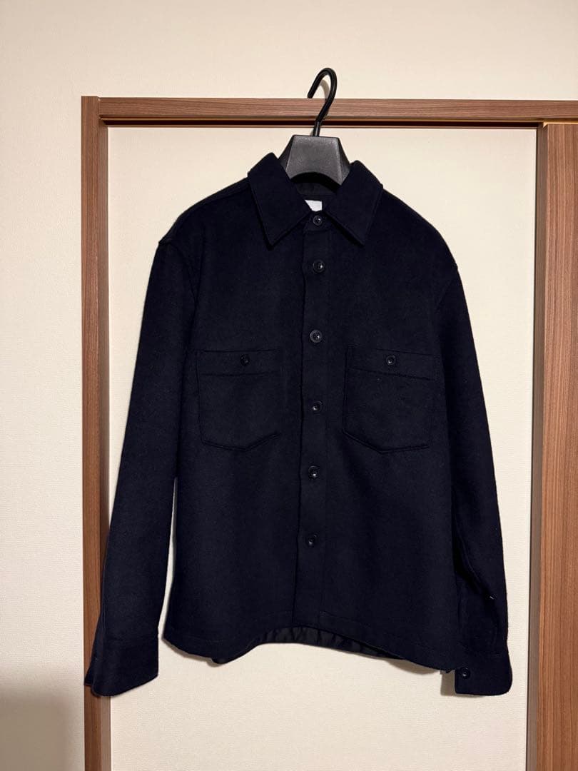 トップス KAJA RE:NEWOOL CPO JACKET navy