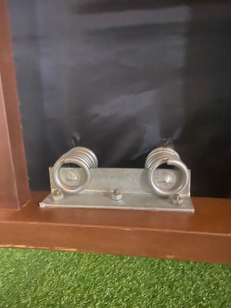 バナナ型ロッキングチェア