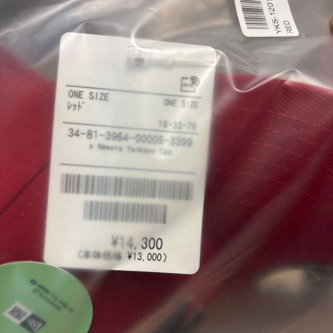 BASICKS ベイシックス ニューエラ　ヤンキース　cap 帽子