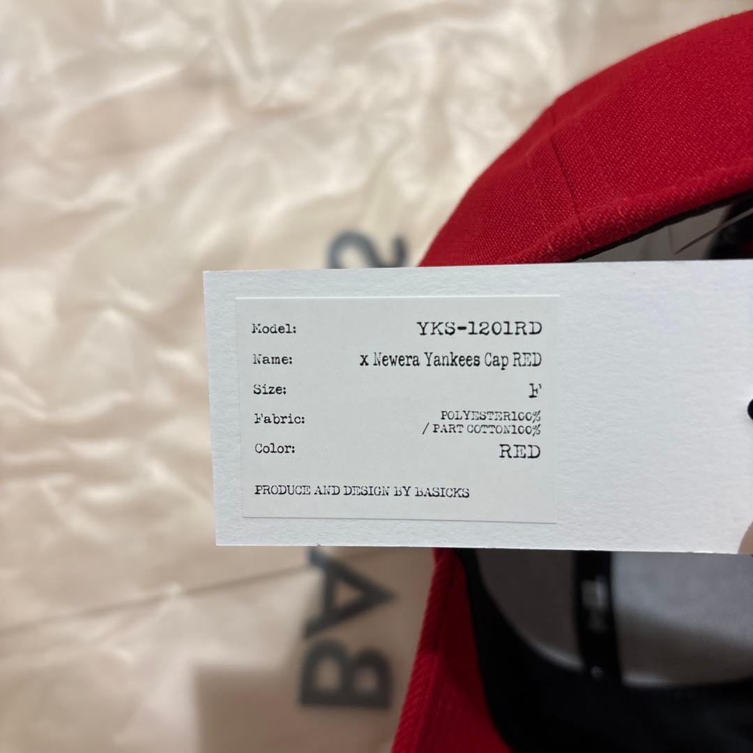 BASICKS ベイシックス ニューエラ　ヤンキース　cap 帽子