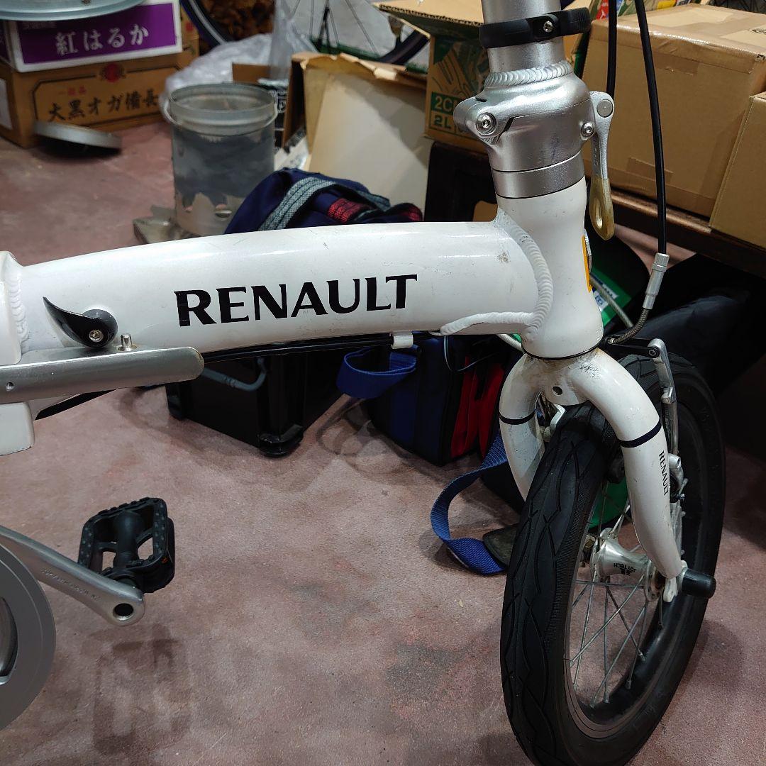 RENAULT Light8 折りたたみ自転車 ルノー　ライト