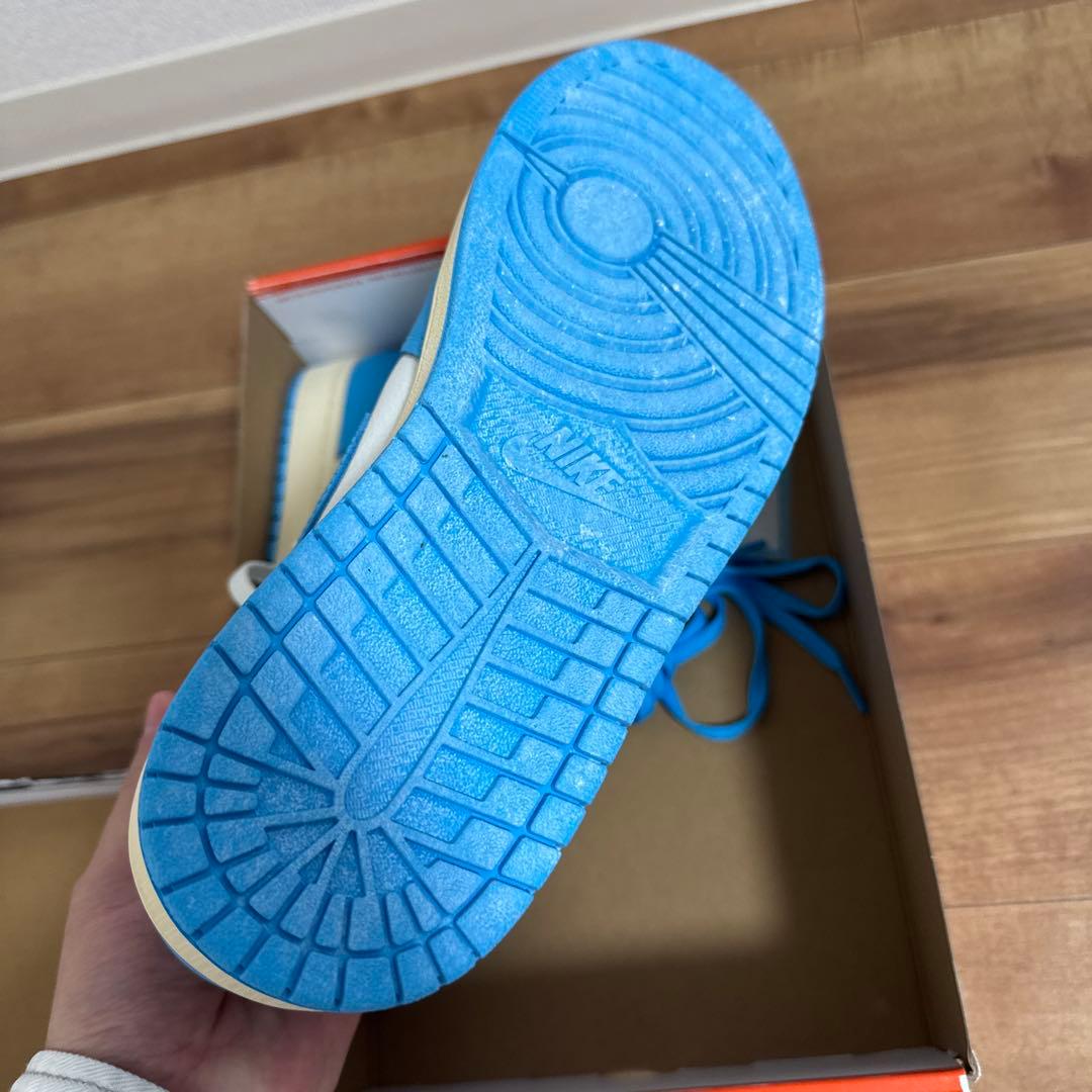 靴 Nike Air Jordan 1 unc 27.5