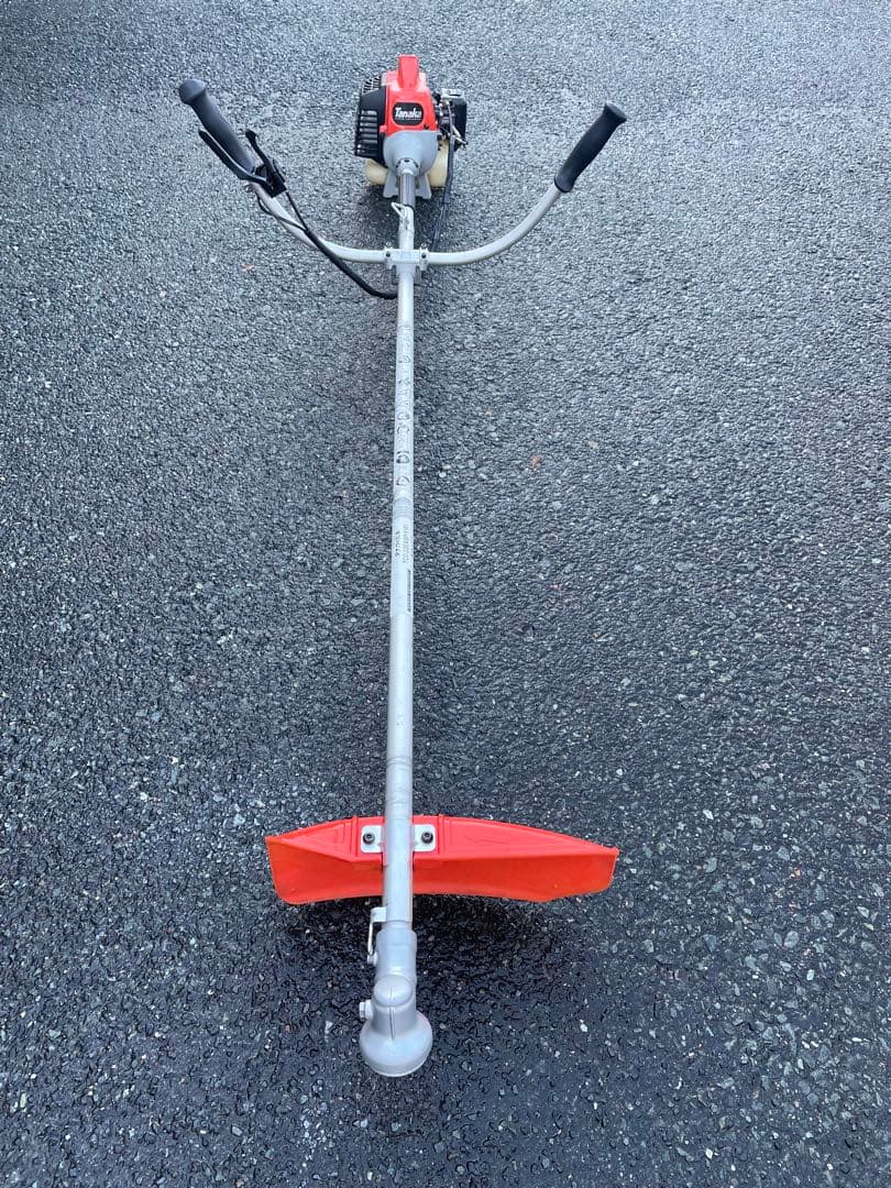 完全整備‼️ タナカ PCG 22EASP(VW)エンジン刈払機 草刈機 絶好調‼️