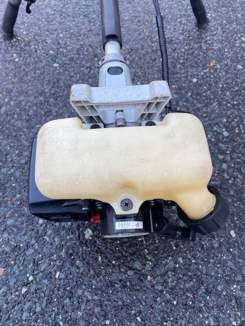 完全整備‼️ タナカ PCG 22EASP(VW)エンジン刈払機 草刈機 絶好調‼️