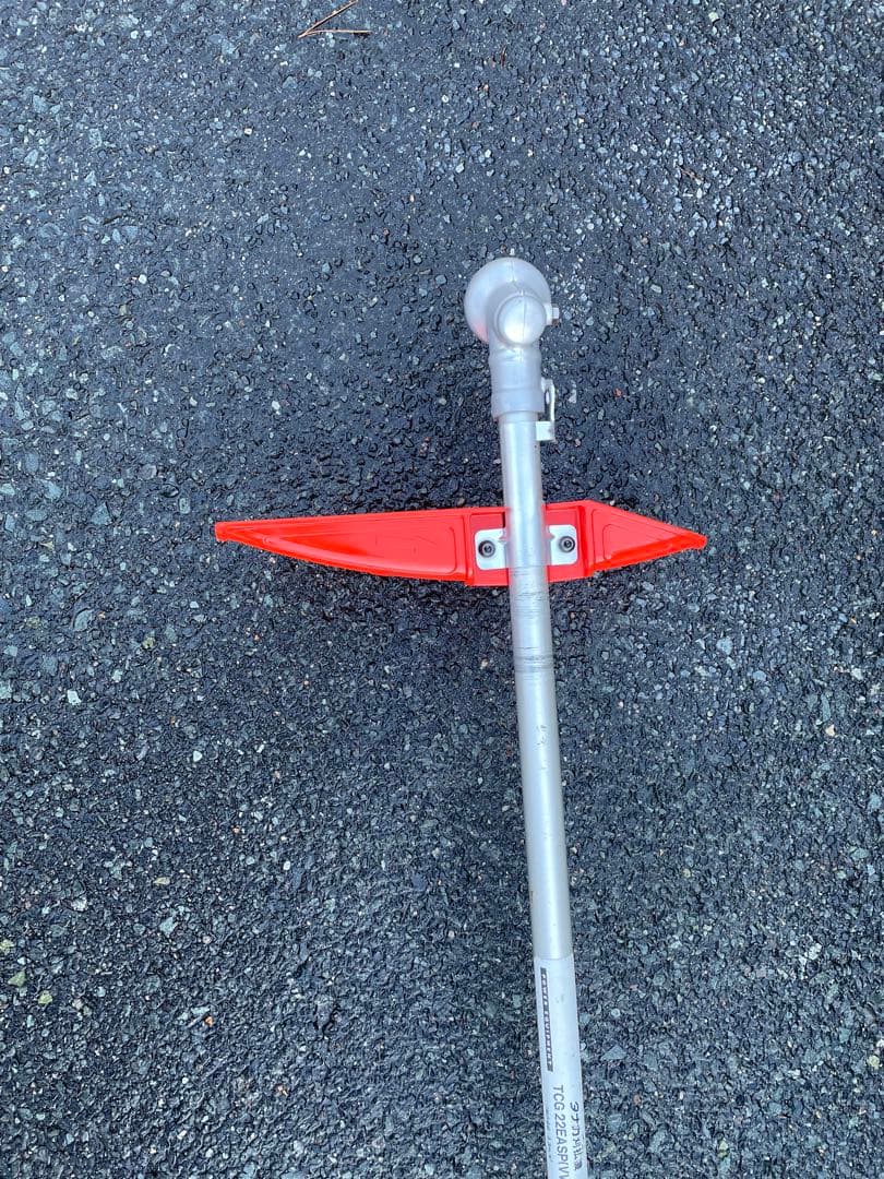 完全整備‼️ タナカ PCG 22EASP(VW)エンジン刈払機 草刈機 絶好調‼️