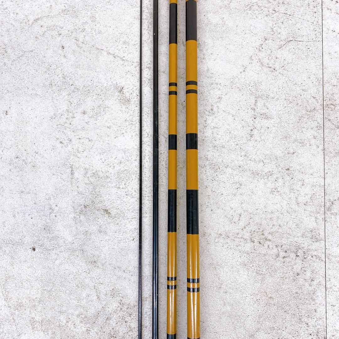 【硬 江戸川 8尺】和竿 ヘラブナ竿 約2.4m 短竿 竹竿 手作り