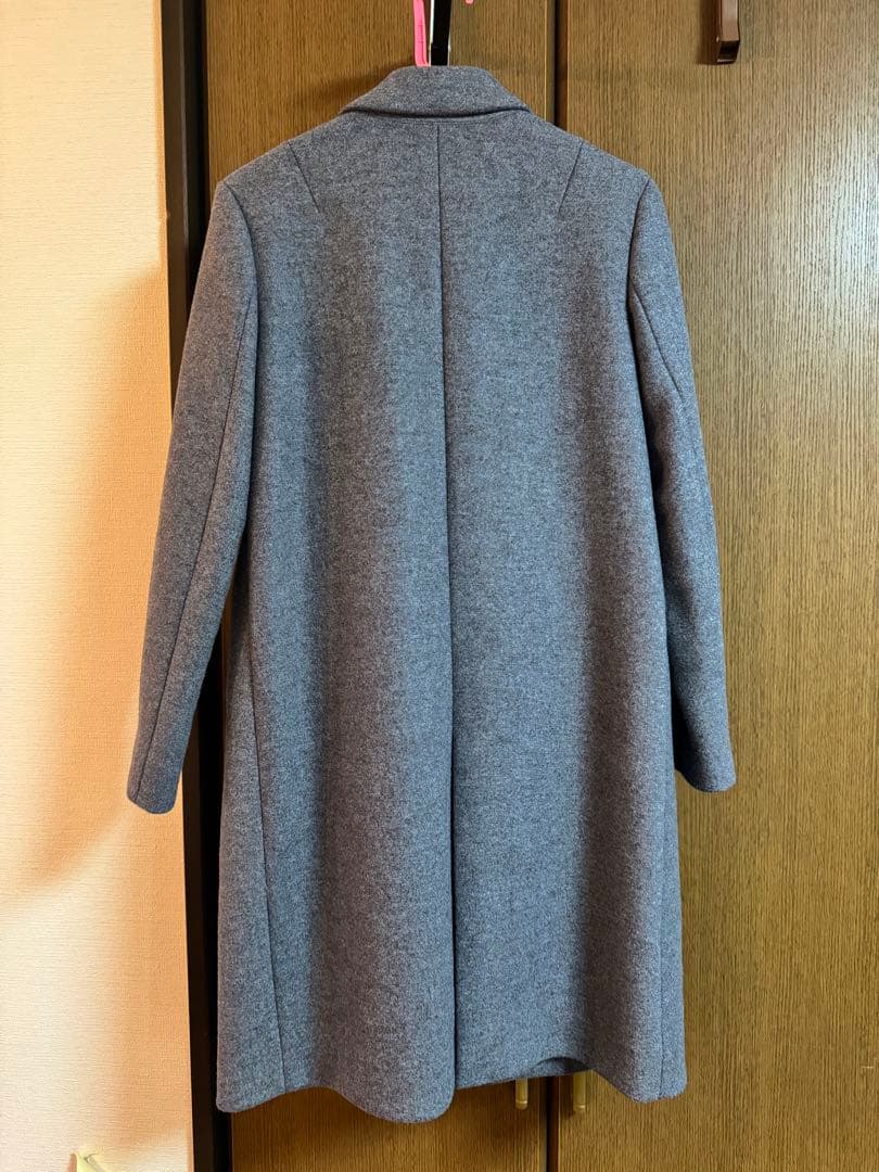 23区 チェスターコート グレー ウール bellandi