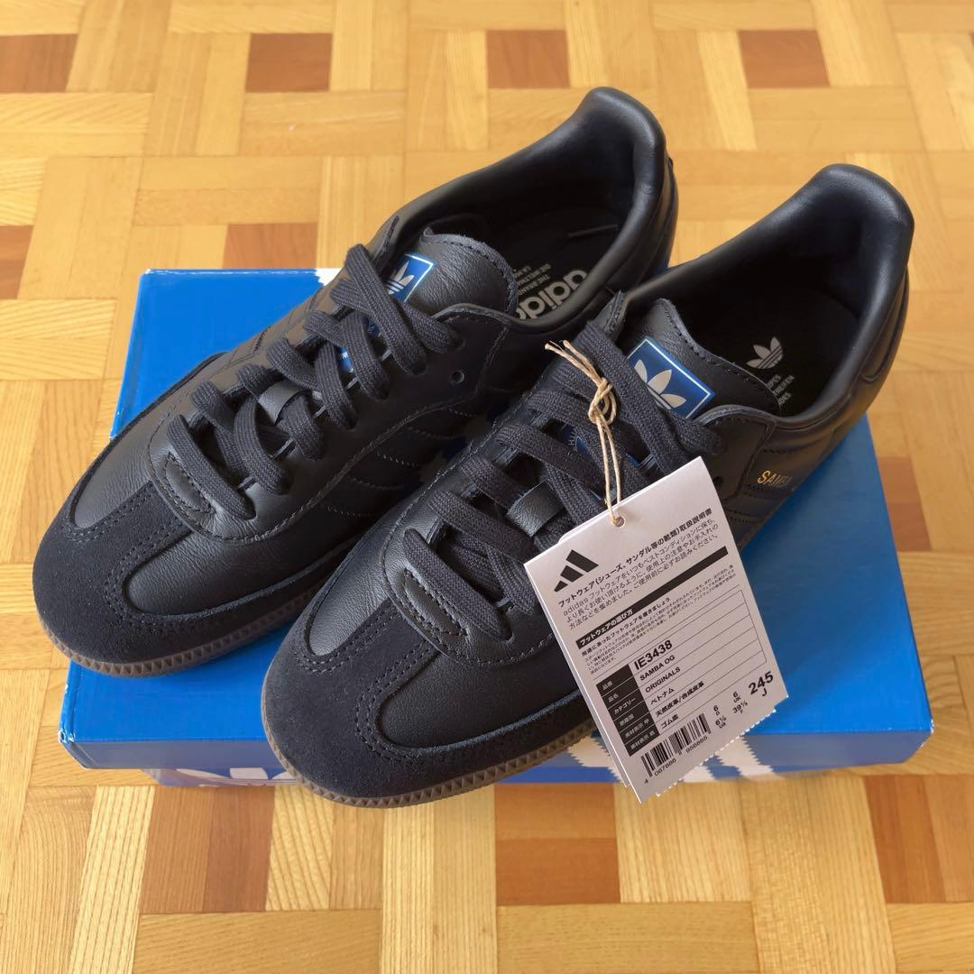 【2/1〜7限定値下げ】ADIDAS サンバOG Core Black Gum