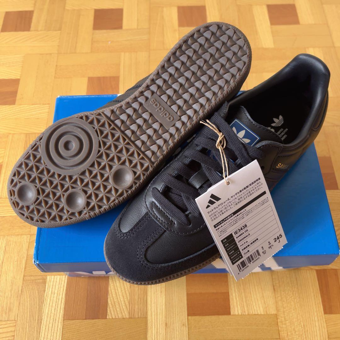 【2/1〜7限定値下げ】ADIDAS サンバOG Core Black Gum