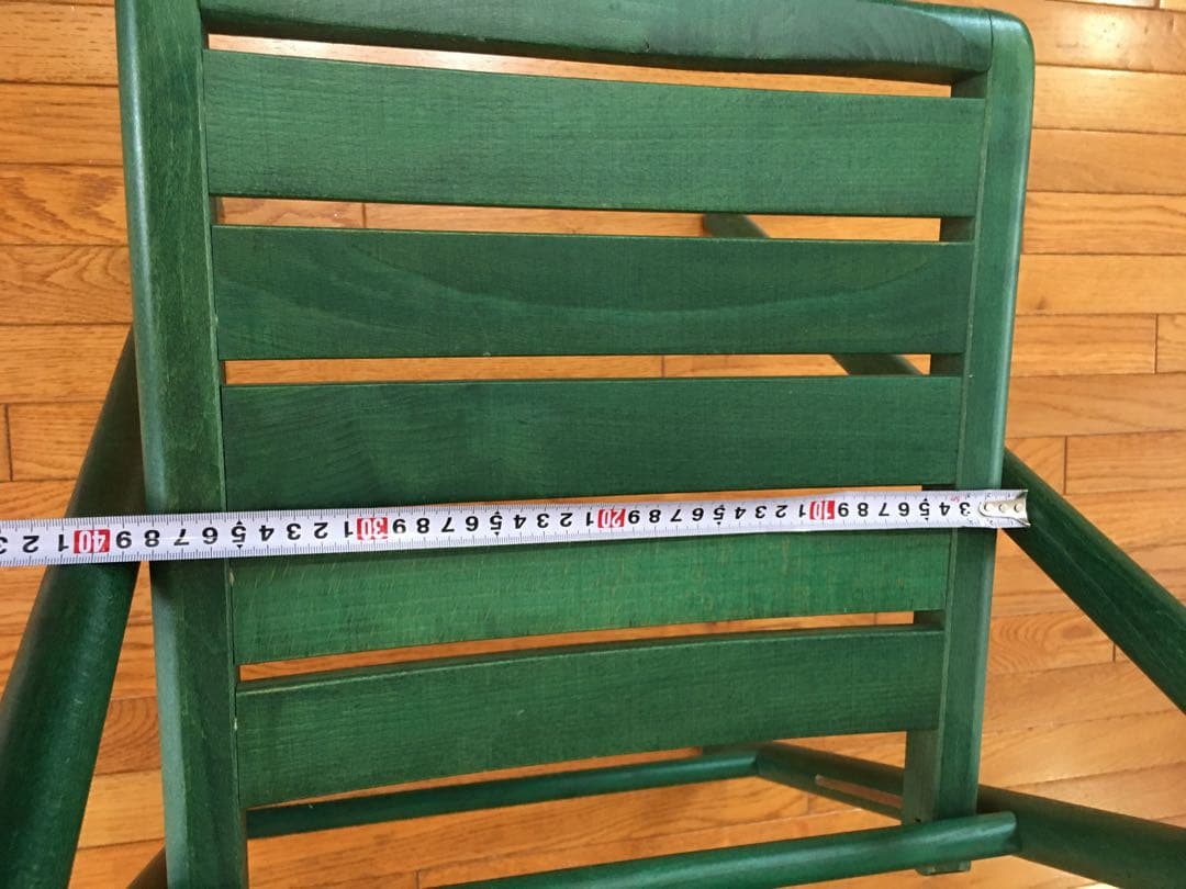 椅子二脚セット　木製折りたたみ椅子 木製 アンティーク