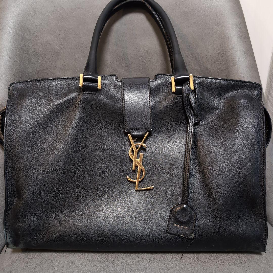 【penchan様】SAINT LAURENT ブラックトートバッグ