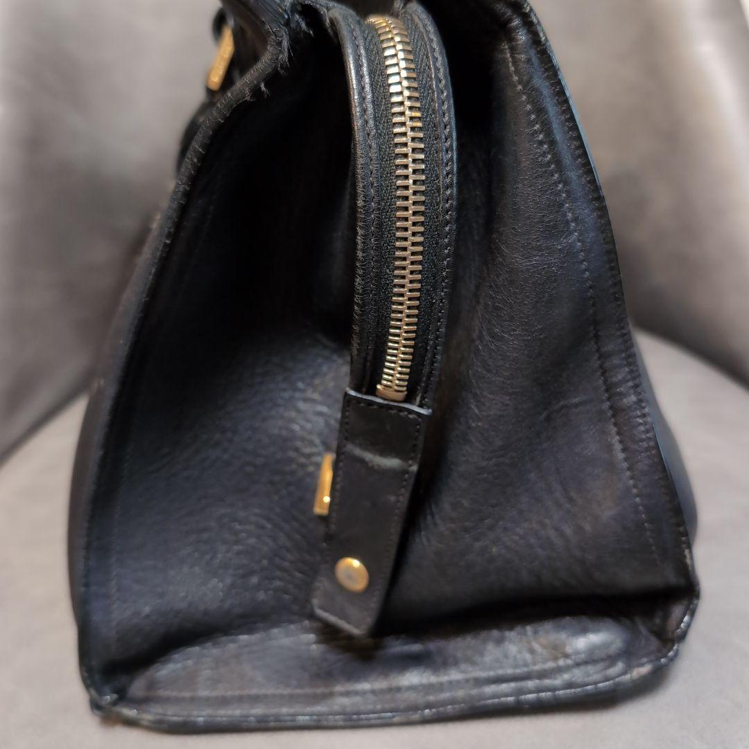 【penchan様】SAINT LAURENT ブラックトートバッグ