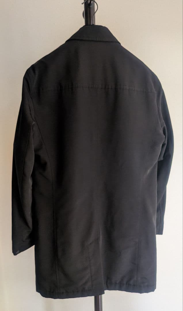 ヒューゴボス HugoBoss カーコート 46 黒