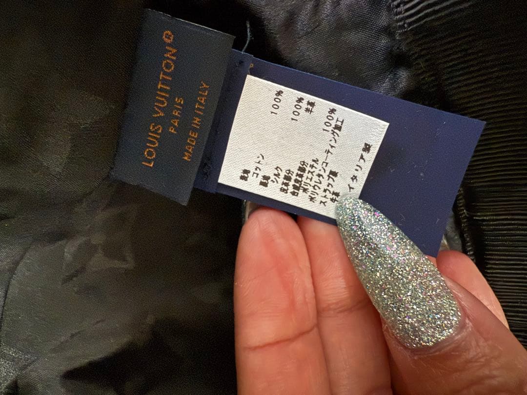 ルイヴィトン LV キャップ LVデーキャップ 帽子 新品未使用