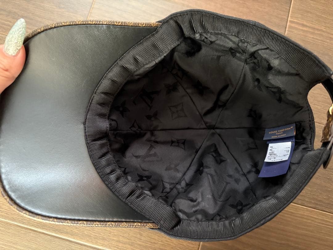 ルイヴィトン LV キャップ LVデーキャップ 帽子 新品未使用