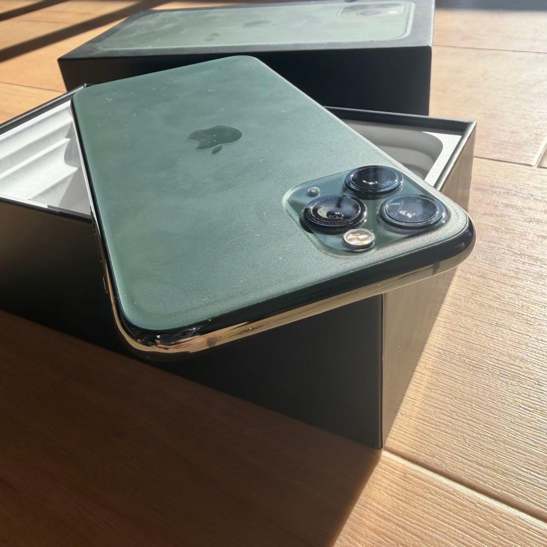 Apple iPhone11Pro 64GB ミッドナイトグリーン SIMフリー