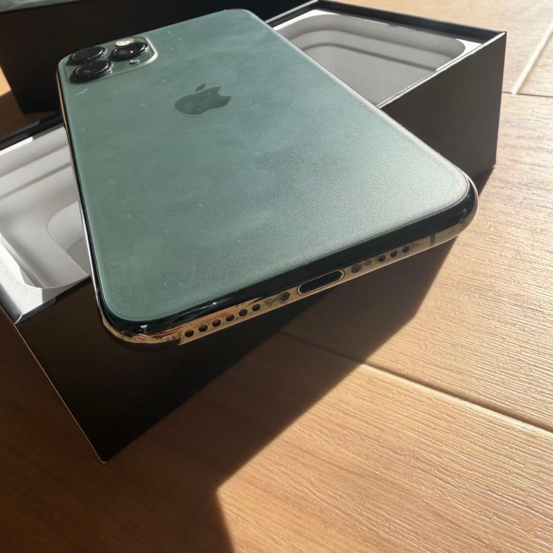 Apple iPhone11Pro 64GB ミッドナイトグリーン SIMフリー